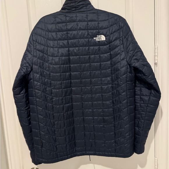 The North Face Men's Navy Puffer Jacket Medium - Picture 4 of 8